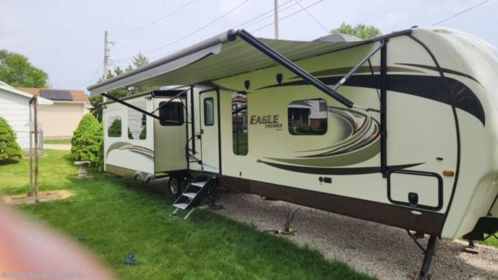 2014 Jayco Eagle Premier 338RETS - Used Travel Trailer For Sale by National Vehicle in Kewanee, Illinois