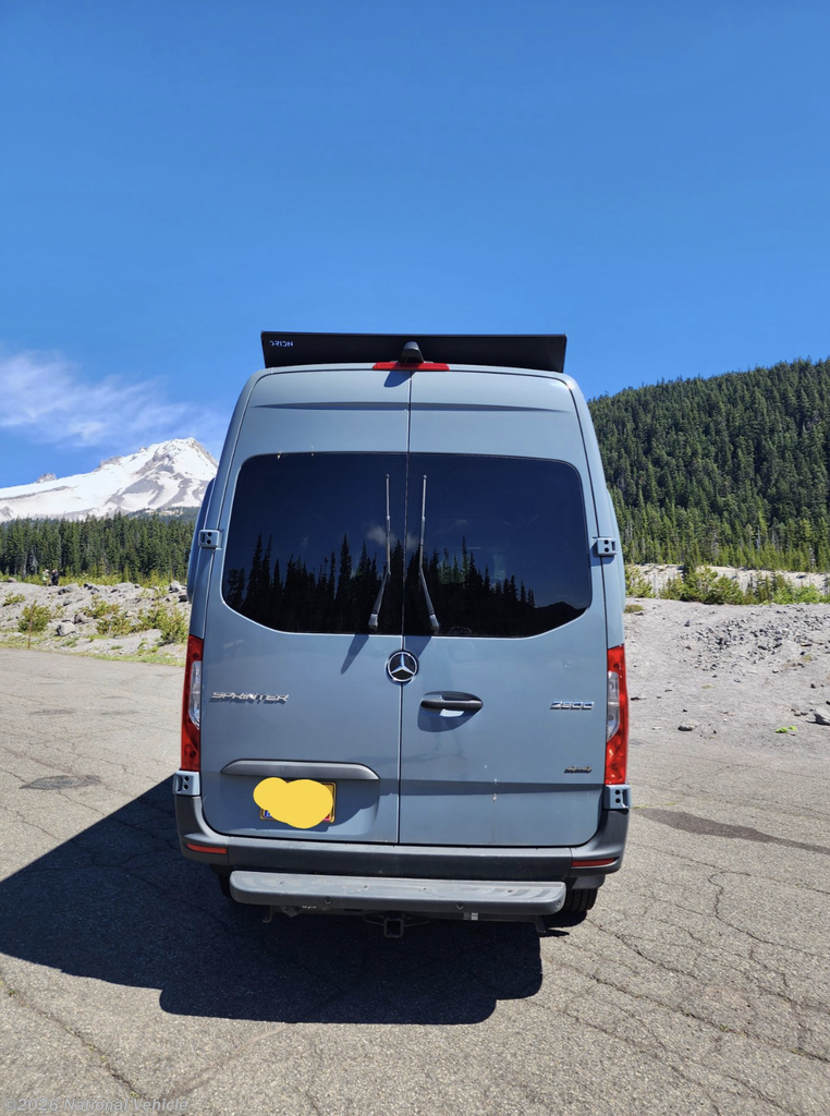 2022 Mercedes-Benz Sprinter 2500 Highroof 4X4 Conversion - Used Class B For Sale by National Vehicle in Mount Hood Village, Oregon