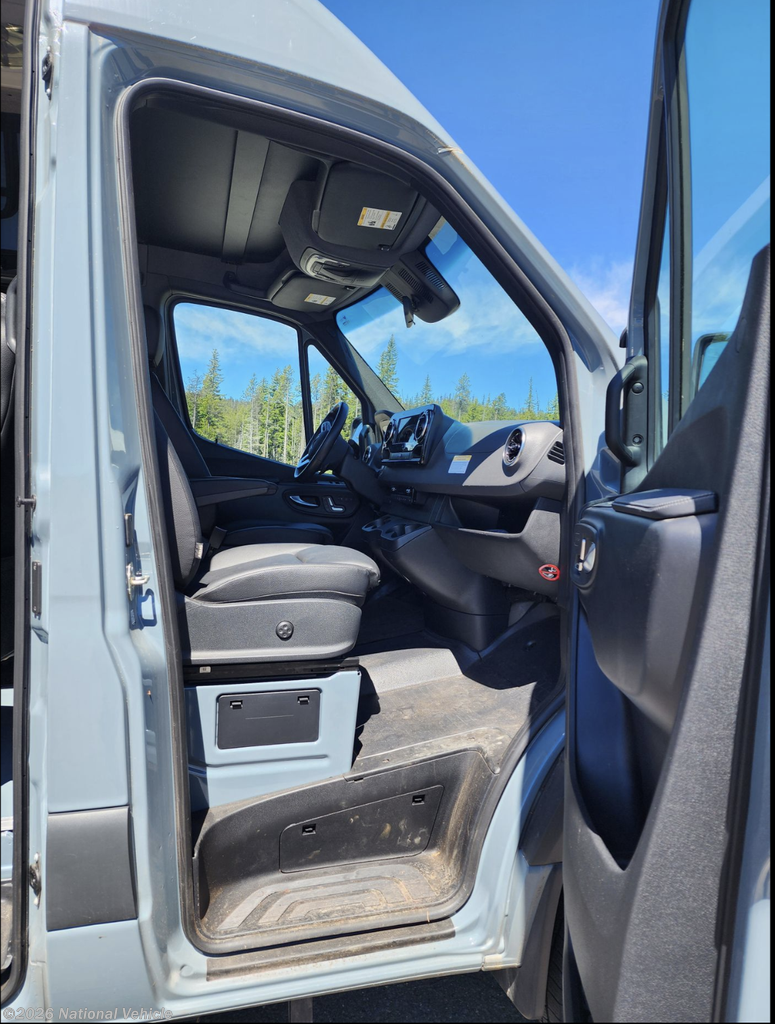 2022 Sprinter 2500 Highroof 4X4 Conversion by Mercedes-Benz from National Vehicle in Mount Hood Village, Oregon