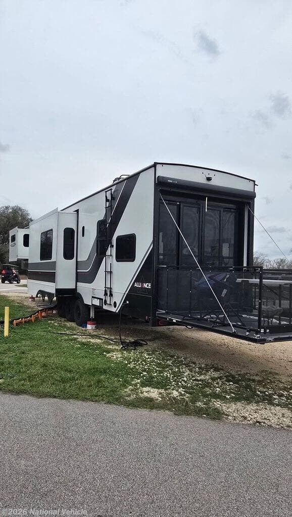 2024 Alliance RV Valor 42V13 - Used Toy Hauler For Sale by National Vehicle in Fredericksburg, Virginia