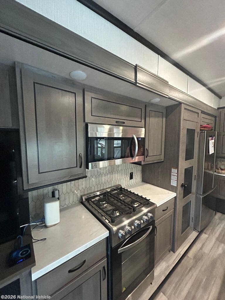 Used 2022 Forest River Cedar Creek 360RL available in Lewes, Delaware