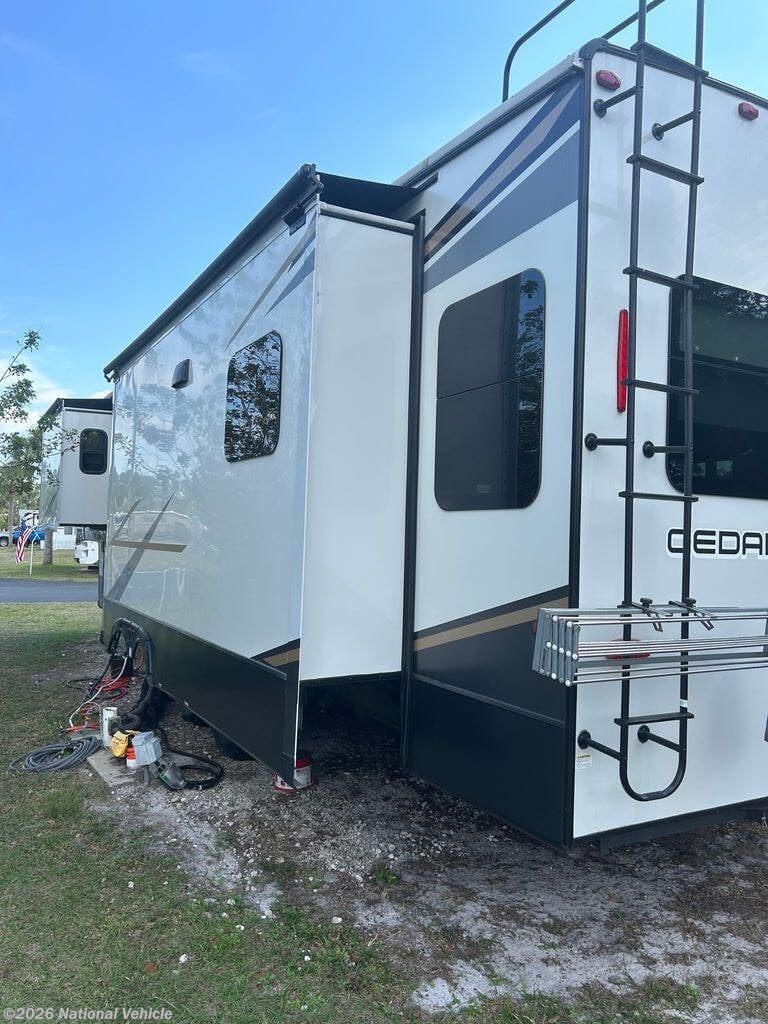 2022 Forest River Cedar Creek 360RL - Used Fifth Wheel For Sale by National Vehicle in Lewes, Delaware