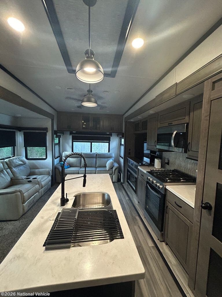 2022 Cedar Creek 360RL by Forest River from National Vehicle in Lewes, Delaware
