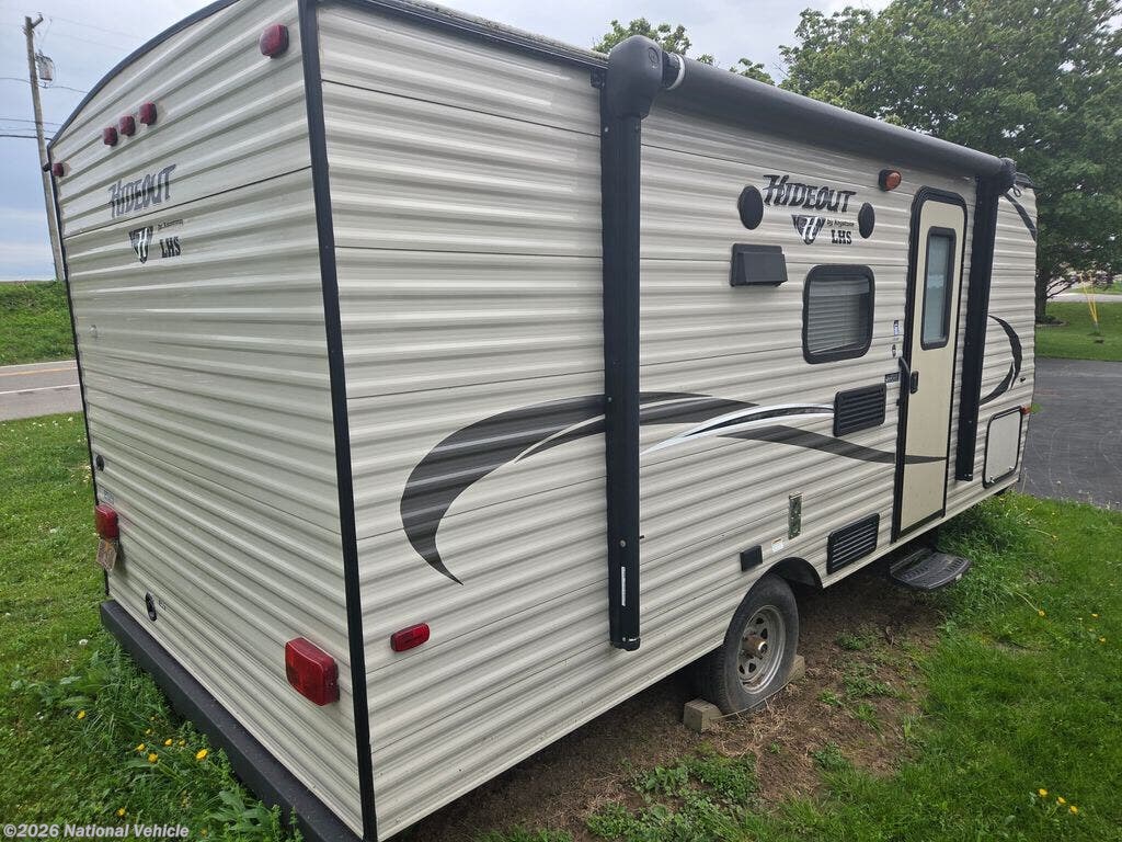 2016 Hideout LHS 175LHS by Keystone from National Vehicle in Lafayette, New York