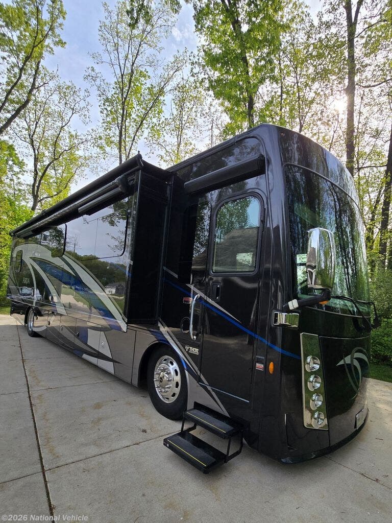 2018 Aria 3901 by Thor Motor Coach from National Vehicle in Howell, Michigan