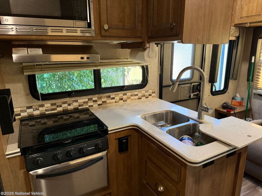 2017 Flagstaff Classic Super Lite 8524RLBS by Forest River from National Vehicle in Cobb, California