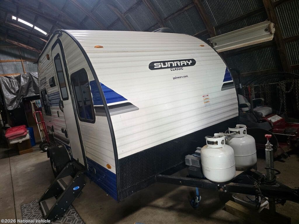2020 Sunset Park RV SunRay 149 Classic - Used Travel Trailer For Sale by National Vehicle in Thurman, Iowa