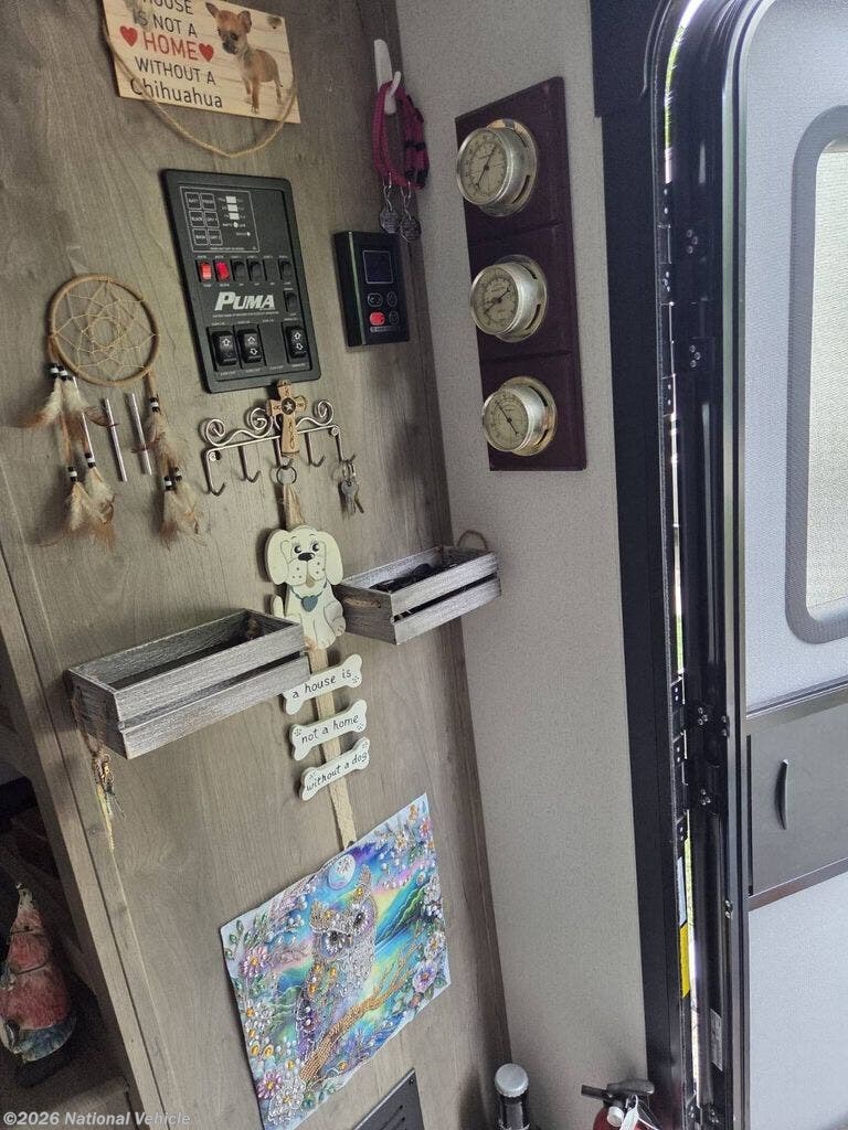 2025 Puma 31FKRK by Palomino from National Vehicle in Ingram, Texas