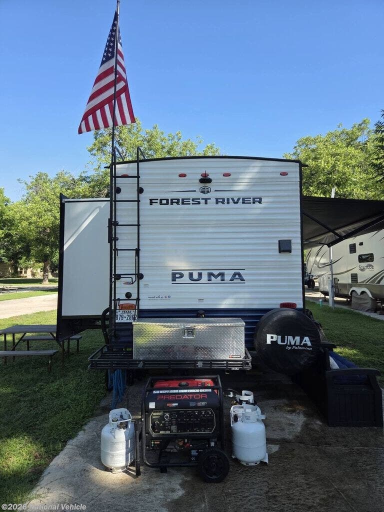 2025 Palomino Puma 31FKRK - Used Travel Trailer For Sale by National Vehicle in Ingram, Texas