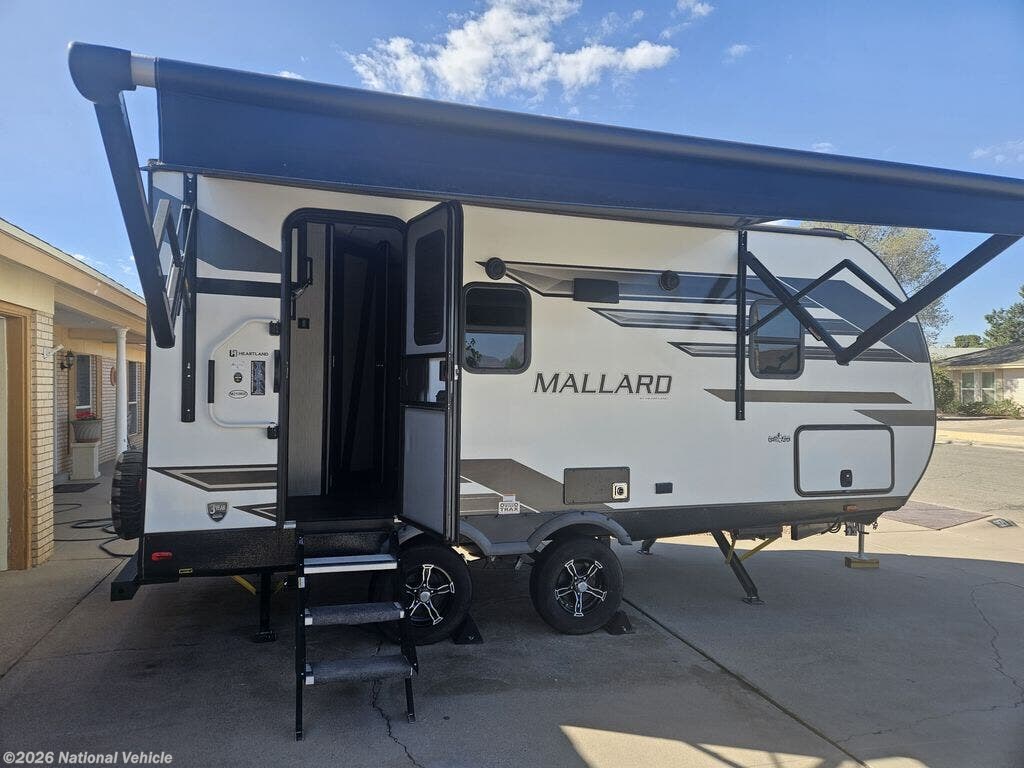 2021 Mallard 210RB by Heartland from National Vehicle in El Paso, Texas