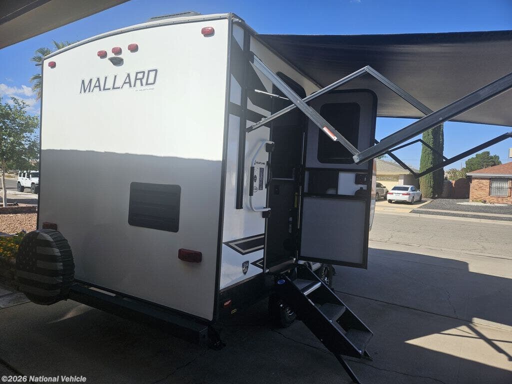 2021 Heartland Mallard 210RB - Used Travel Trailer For Sale by National Vehicle in El Paso, Texas