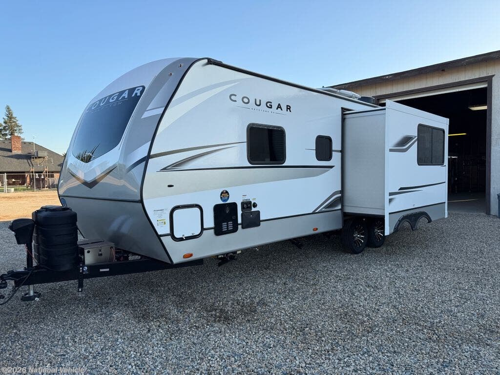 2024 Keystone Cougar 25RDSWE - Used Travel Trailer For Sale by National Vehicle in Fresno, California