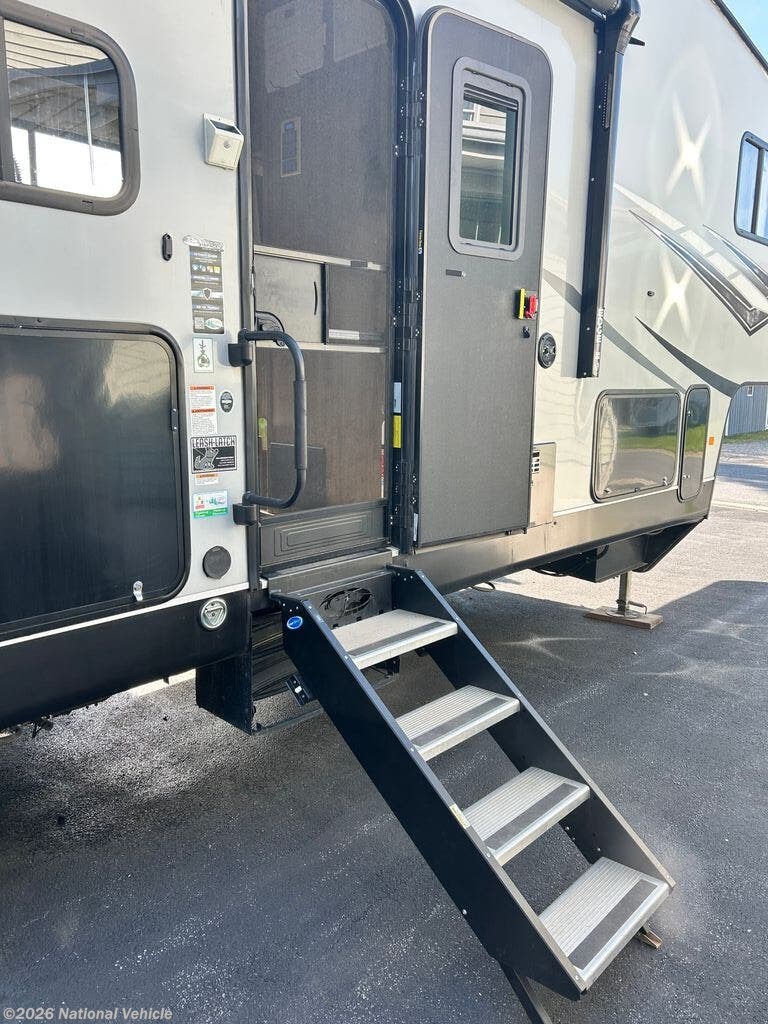 2022 Cherokee Wolf Pack Platinum Edition 315PACK12 by Forest River from National Vehicle in Wilmington, Delaware