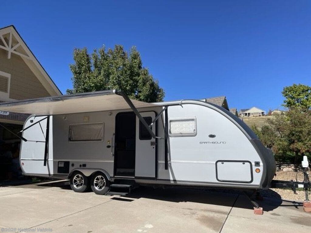 2011 Earthbound Morrison - Used Travel Trailer For Sale by National Vehicle in Arvada, Colorado
