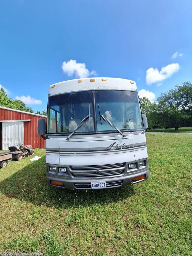2001 Winnebago Adventurer 35U - Used Class A For Sale by National Vehicle in Springfield, Missouri