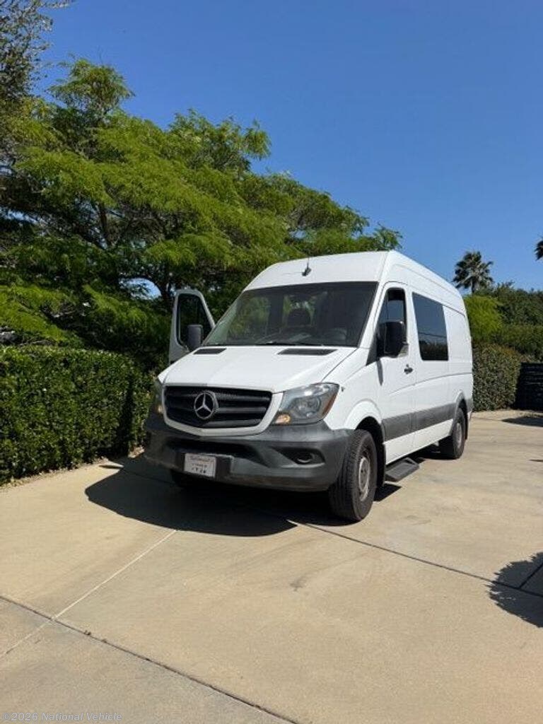 2017 Mercedes-Benz Sprinter Conversion - Used Conversion Van For Sale by National Vehicle in Santa Ynez, California