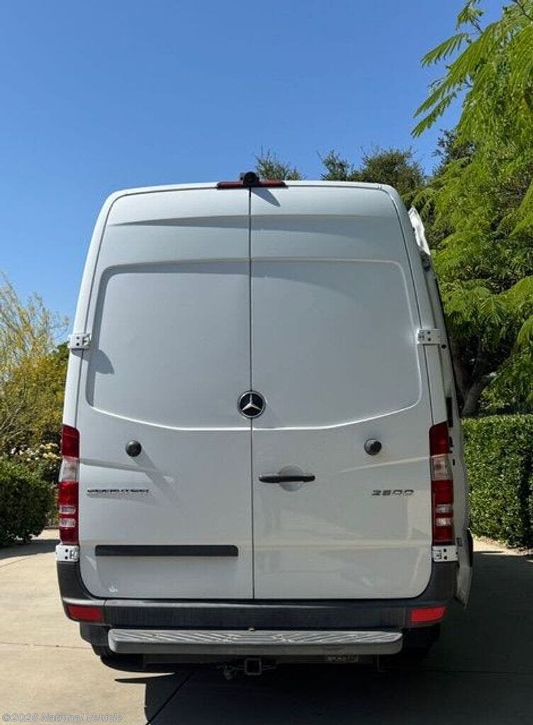 2017 Sprinter Conversion by Mercedes-Benz from National Vehicle in Santa Ynez, California