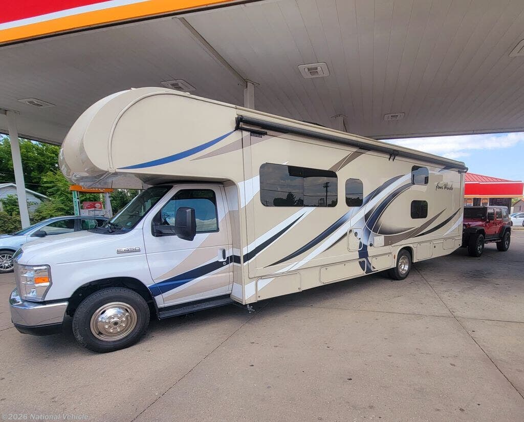 2017 Thor Motor Coach Four Winds 31E - Used Class C For Sale by National Vehicle in Hastings, Nebraska