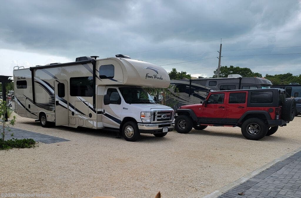 Used 2017 Thor Motor Coach Four Winds 31E available in Hastings, Nebraska