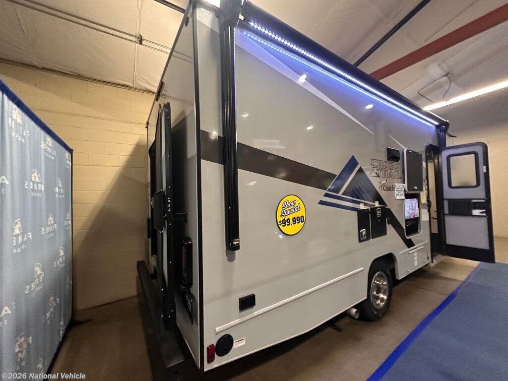 2023 Coachmen Cross Trail XL 22XG - Used Class C For Sale by National Vehicle in Cheney, Washington