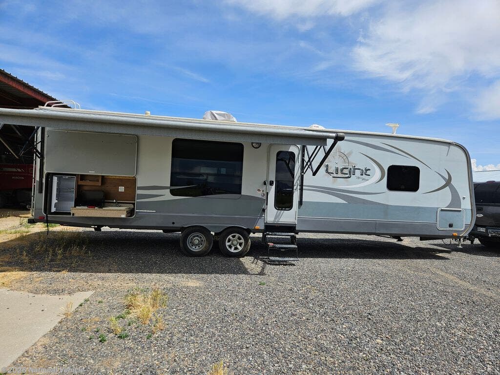 2016 Highland Ridge Open Range Light 282RKS - Used Travel Trailer For Sale by National Vehicle in Fruita, Colorado