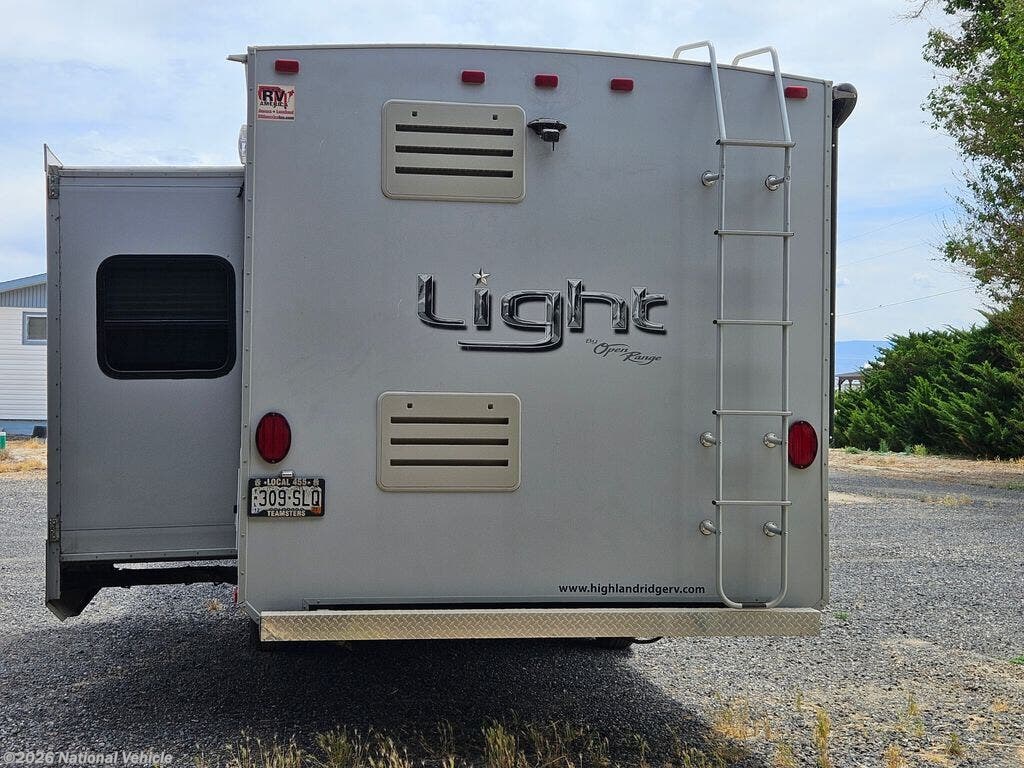 2016 Open Range Light 282RKS by Highland Ridge from National Vehicle in Fruita, Colorado