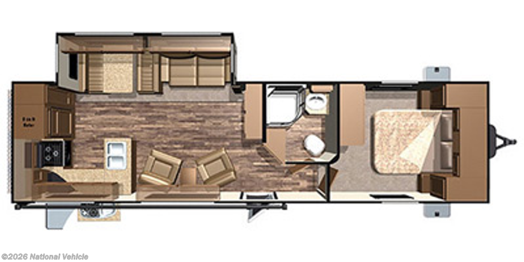 Used 2016 Highland Ridge Open Range Light 282RKS available in Fruita, Colorado