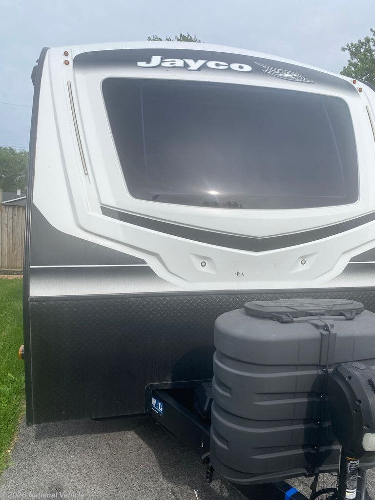 2024 White Hawk 26FK by Jayco from National Vehicle in Crown Point, Indiana