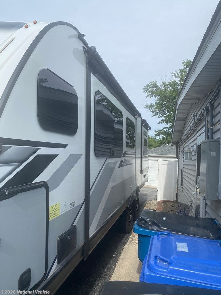2024 Jayco White Hawk 26FK - Used Travel Trailer For Sale by National Vehicle in Crown Point, Indiana