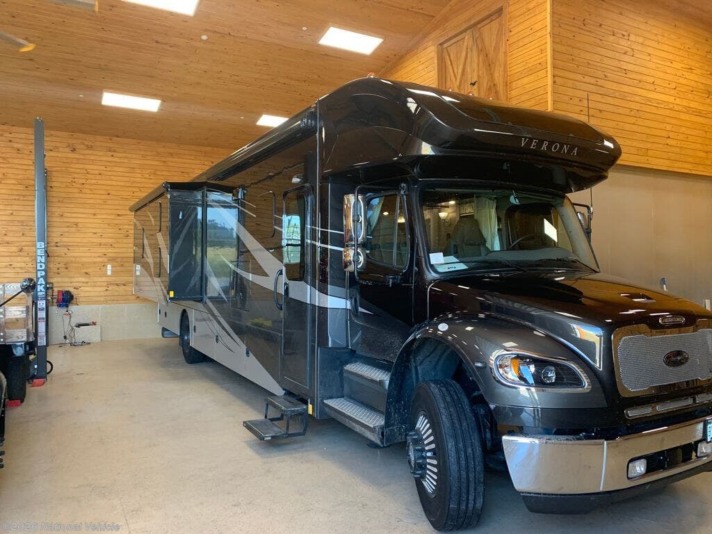 2022 Renegade RV Verona 40VBH - Used Class C For Sale by National Vehicle in Sedalia, Colorado