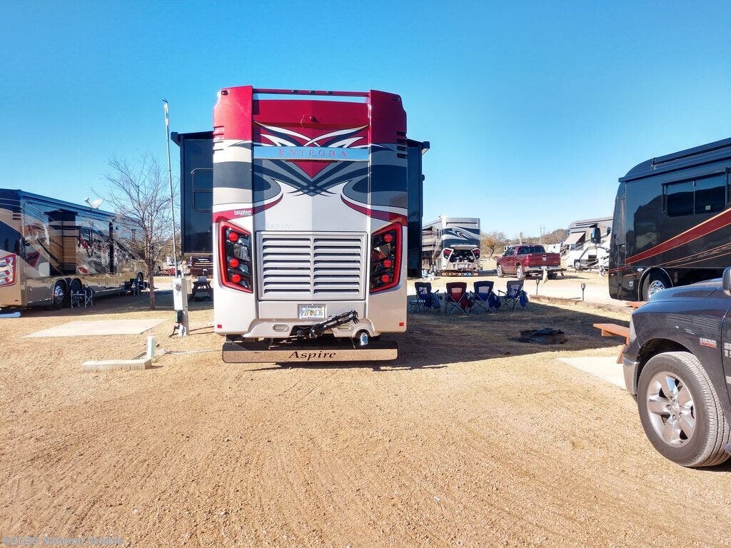 2018 Entegra Coach Aspire 42DEQ - Used Class A For Sale by National Vehicle in Geneva, Florida