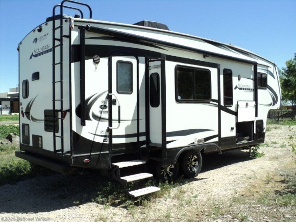 2021 Outdoors RV Glacier Peak 26RKS - Used Fifth Wheel For Sale by National Vehicle in Lakewood, Colorado
