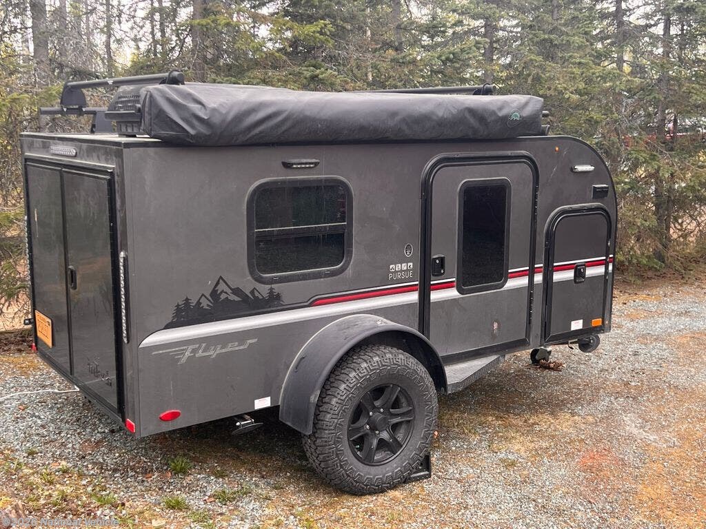 2023 inTech Flyer Pursue - Used Travel Trailer For Sale by National Vehicle in Anchorage, Alaska