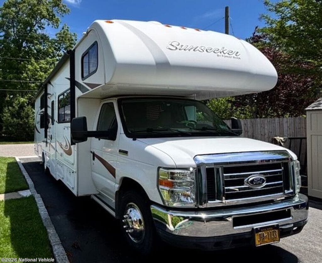 2015 Sunseeker 3170DS by Forest River from National Vehicle in Lake Ronkonkoma, New York
