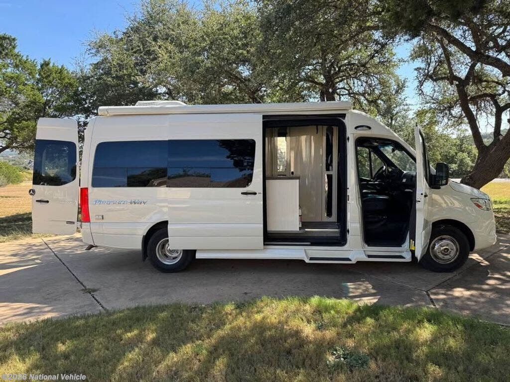 2021 Pleasure-Way Plateau TS - Used Class B For Sale by National Vehicle in Brainerd, Minnesota