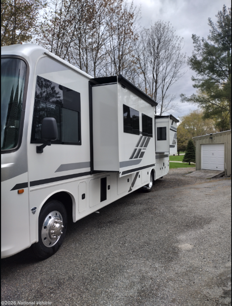 2025 Jayco Precept 36C - Used Class A For Sale by National Vehicle in Brooklyn, Connecticut