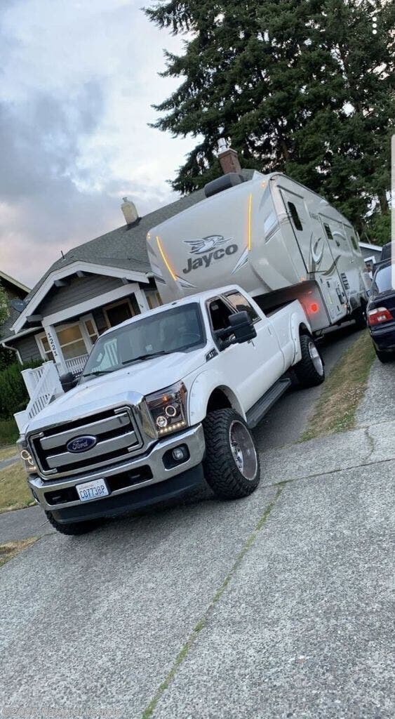 2018 Eagle 325BHQS by Jayco from National Vehicle in Graham, Washington