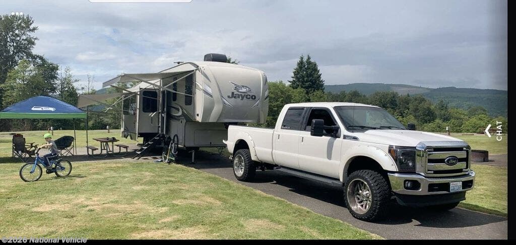 2018 Jayco Eagle 325BHQS - Used Fifth Wheel For Sale by National Vehicle in Graham, Washington