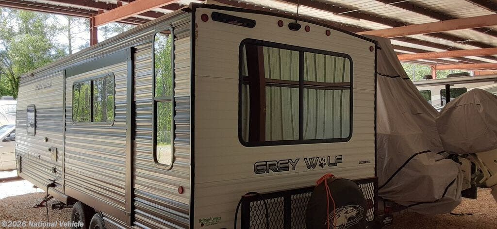 2024 Cherokee Grey Wolf 23MK by Forest River from National Vehicle in Covington, Louisiana