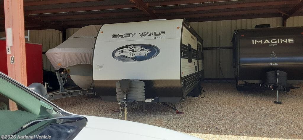 2024 Forest River Cherokee Grey Wolf 23MK - Used Travel Trailer For Sale by National Vehicle in Covington, Louisiana
