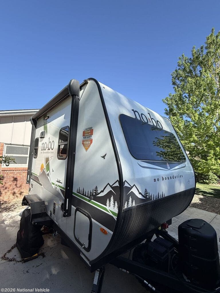2024 Forest River No Boundaries 16.1 - Used Travel Trailer For Sale by National Vehicle in White Rock, New Mexico