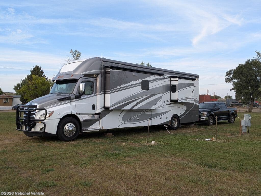 2022 Renegade Custom Coach Explorer 40ERB Cascadia - Used Class C For Sale by National Vehicle in Woodbury, Minnesota