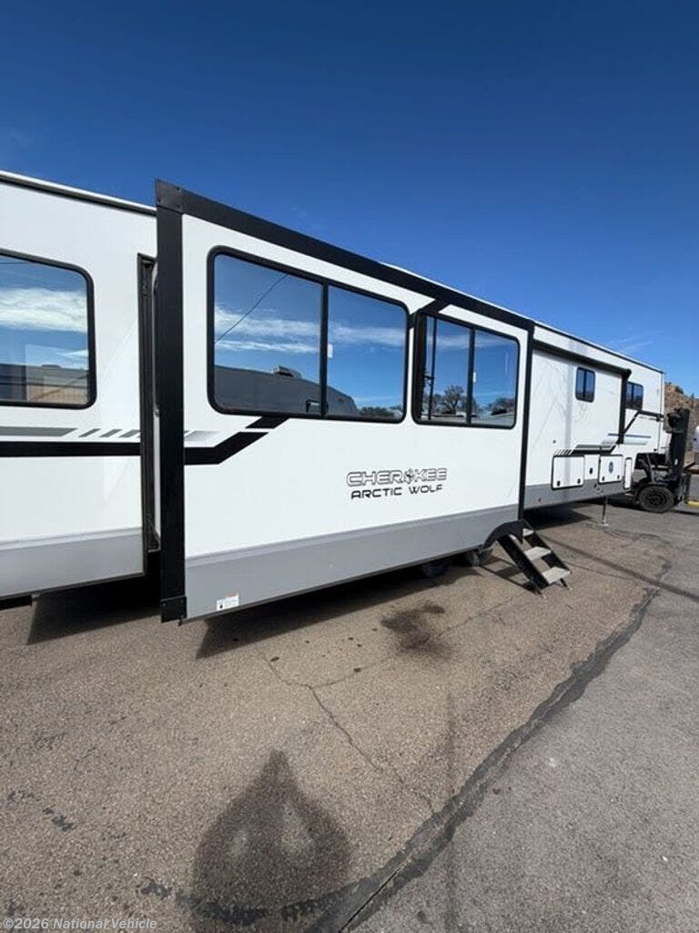 Used 2025 Forest River Cherokee Arctic Wolf 3650SUITE available in Wells, Nevada
