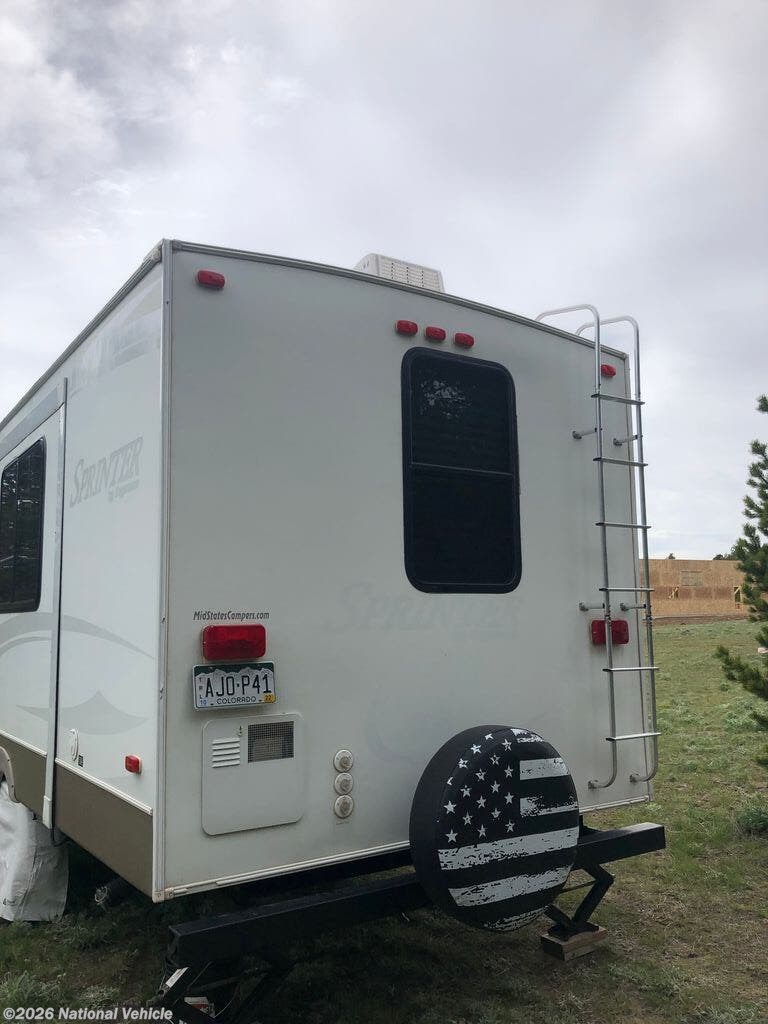 2009 Keystone Sprinter 250RBS - Used Travel Trailer For Sale by National Vehicle in Aurora, Colorado