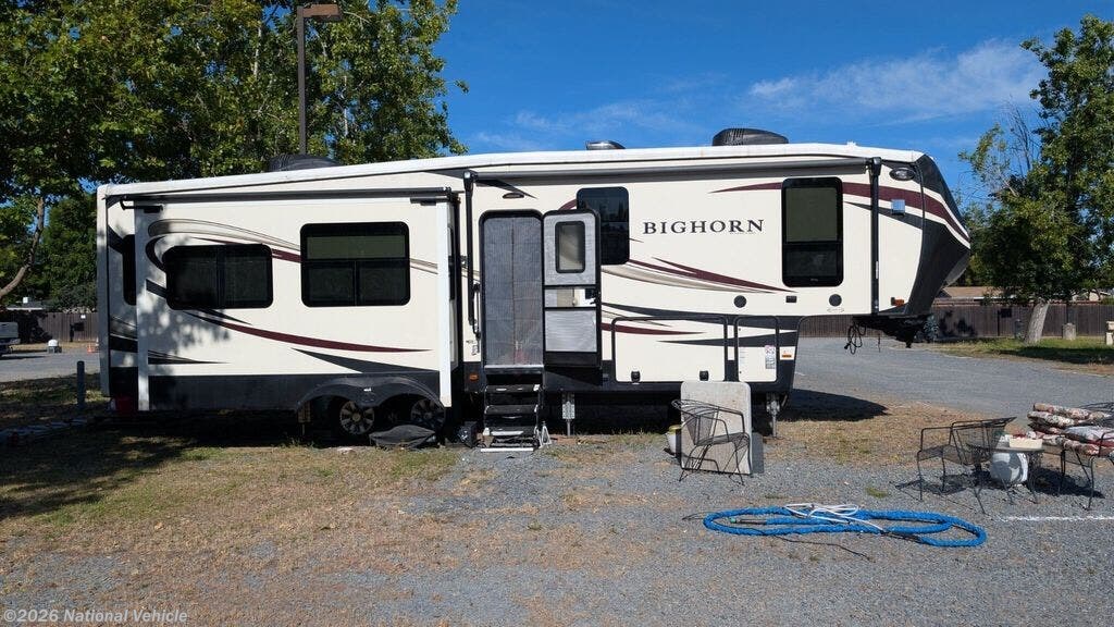 2018 Heartland Bighorn 3270RS - Used Fifth Wheel For Sale by National Vehicle in Santa Rosa, California