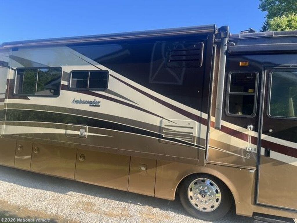 2008 Ambassador 40SKQ by Holiday Rambler from National Vehicle in Southington, Ohio