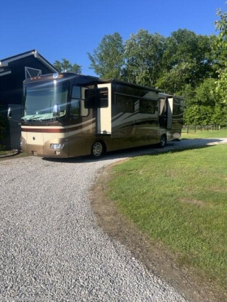2008 Holiday Rambler Ambassador 40SKQ - Used Class A For Sale by National Vehicle in Southington, Ohio