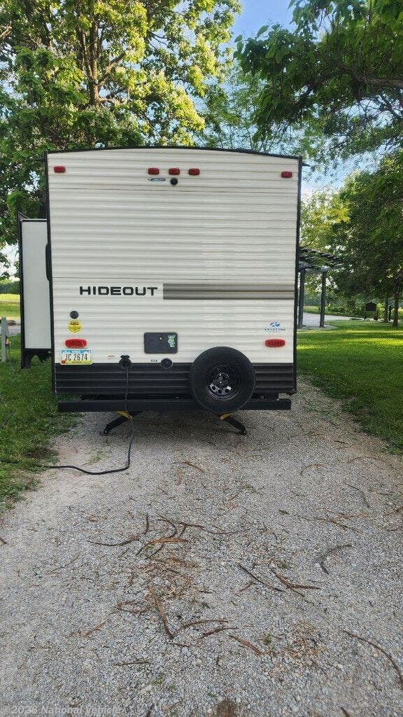 2022 Hideout 272BH by Keystone from National Vehicle in Lone Tree, Iowa