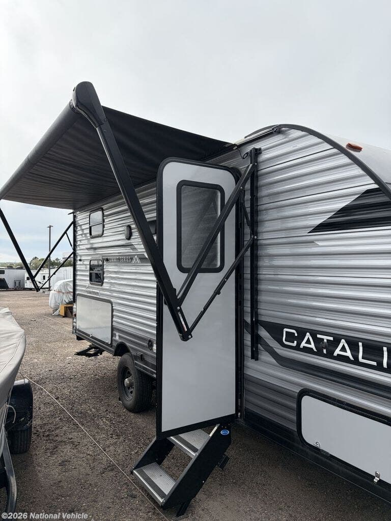 2024 Coachmen Catalina Summit 184BHS - Used Travel Trailer For Sale by National Vehicle in Aurora, Colorado