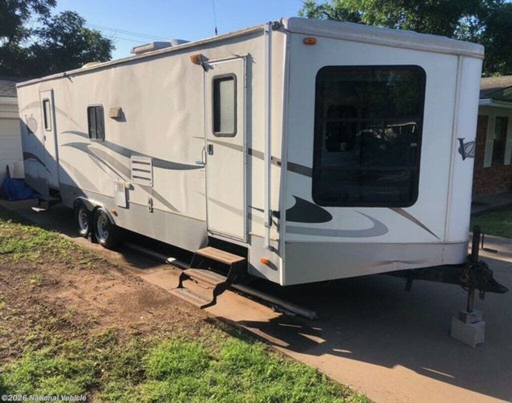 2007 Keystone VR1 297FLS - Used Travel Trailer For Sale by National Vehicle in San Angelo, Texas